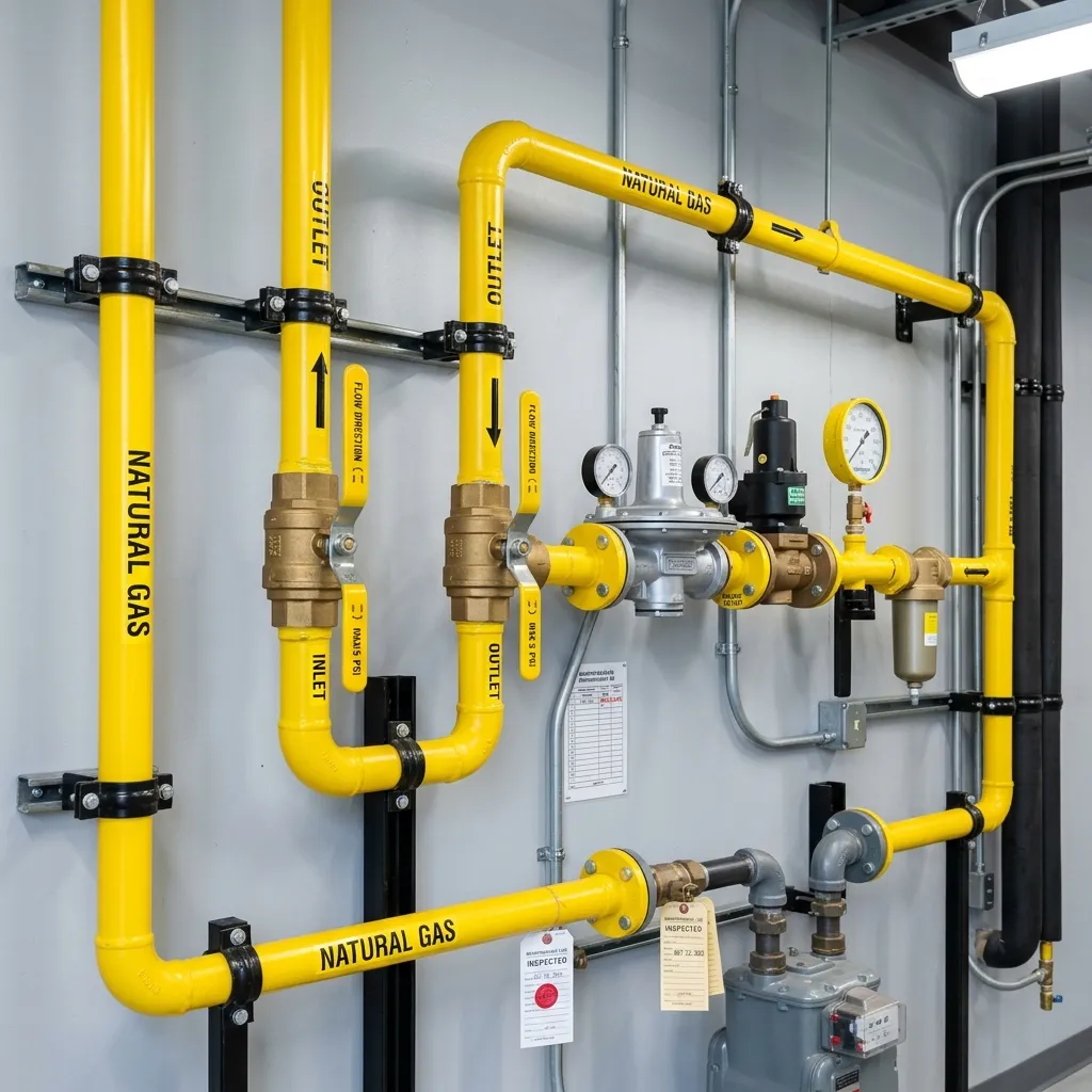 Gas Line Services Plumber in Akron, IN